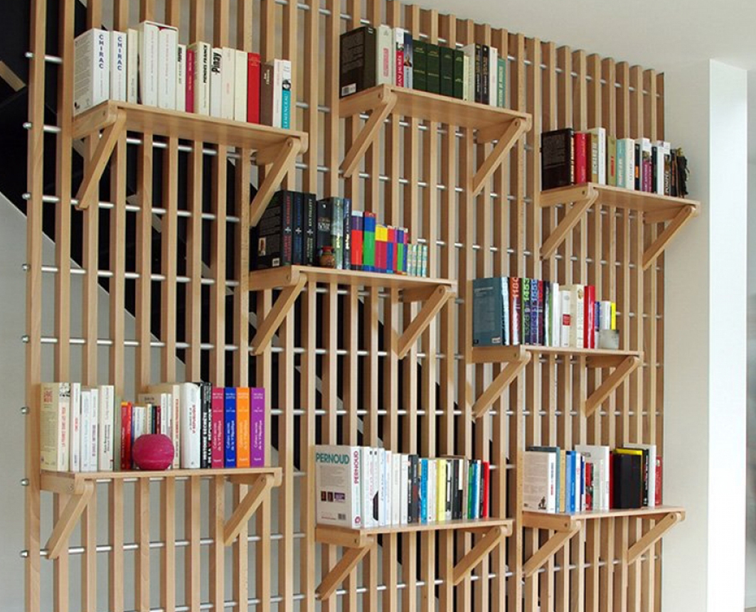 Slat storage system