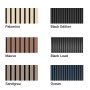 Sample Box Acoustic Panel Trend 12 Colors (300mm)