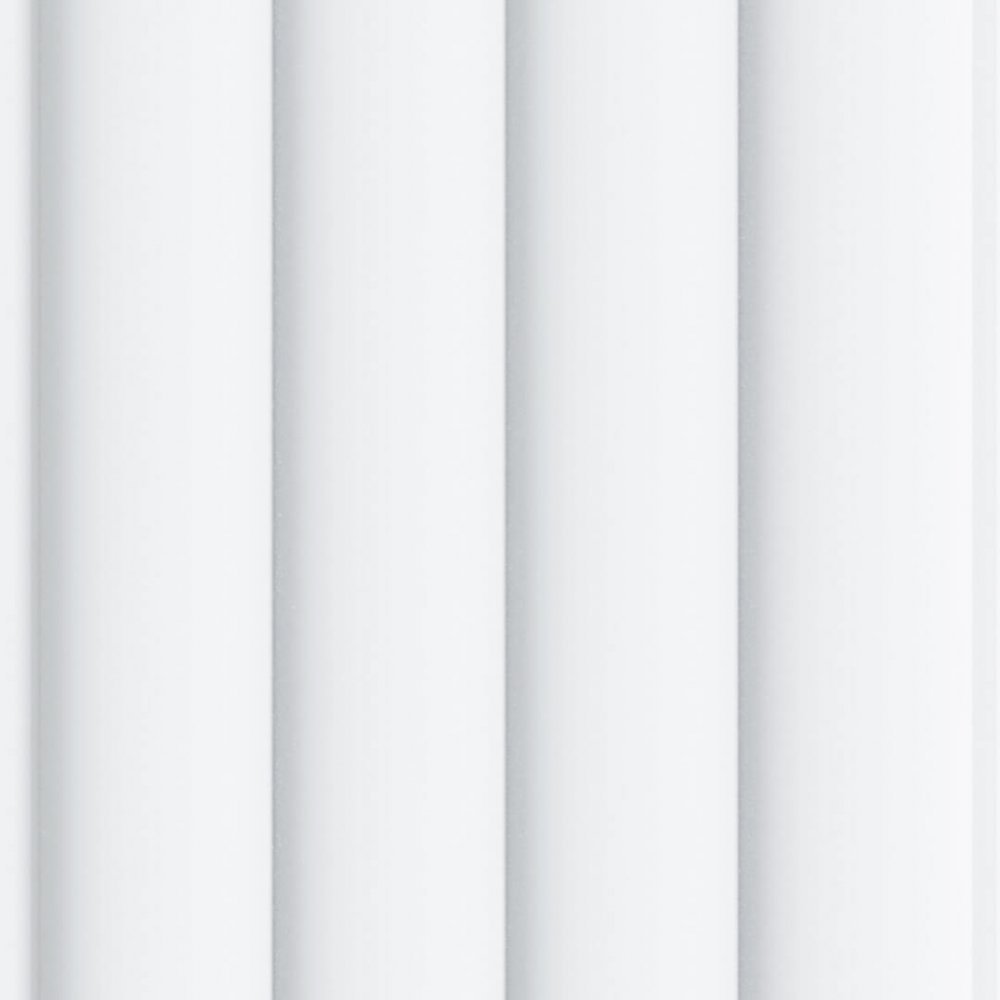 Start-finish profile for MDF Stella Wave Standart White 2750x55x16 (pack of 4 pcs.)