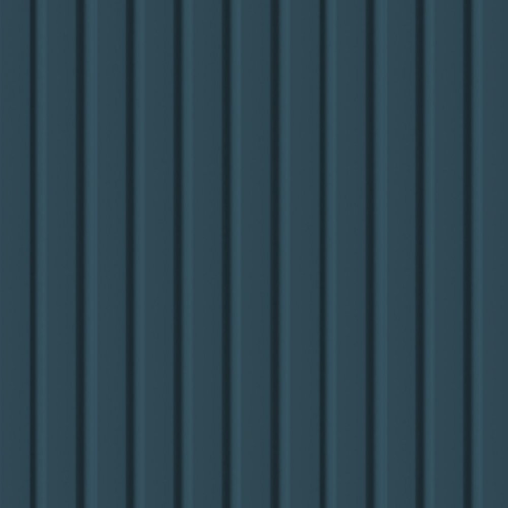 Wall Panel MDF Stella Beats De Luxe NEW 2750х119х12 Ocean (pack of 5 pcs.)