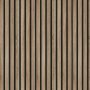 Acoustic Panel Stella Trend 20 Standart 2400x600x20 Vintage Oak (pack of 1 pcs.)