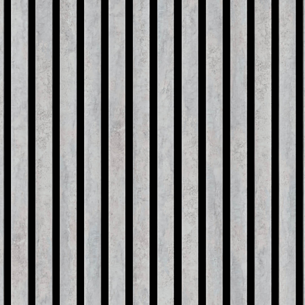 Acoustic Panel Stella Comfort 9 Standart 2780x600x9 Chicago Concrete (pack of 1 pcs.)