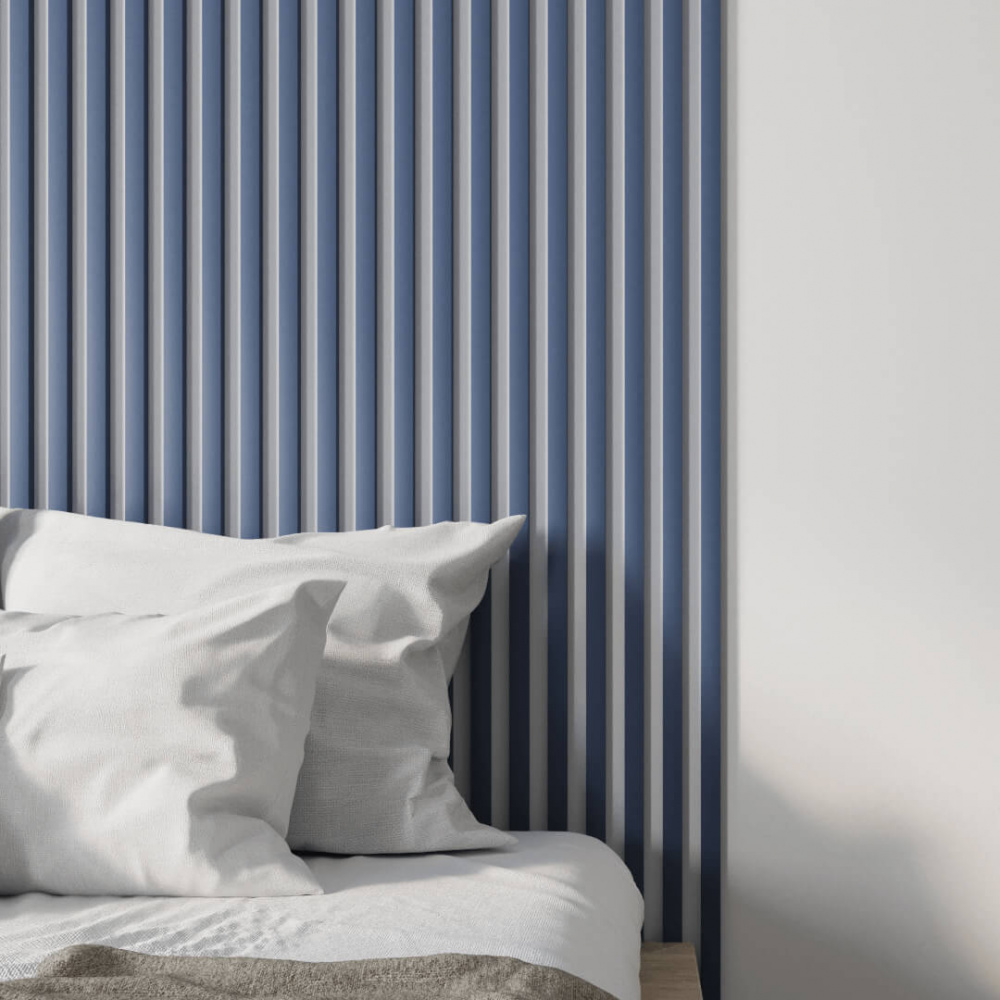 Interior slat MDF Stella 12 De Luxe 2750*27*12 Ocean (pack of 15 pcs.)