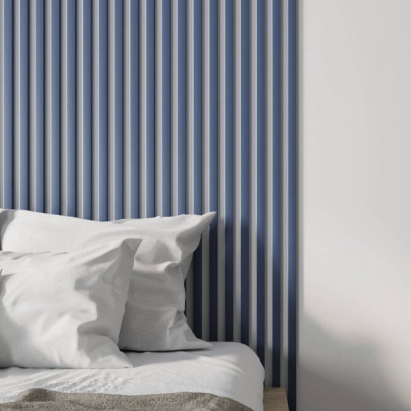 Interior slat MDF Stella 6 De Luxe 2750*27*6 Ocean (pack of 15 pcs.)