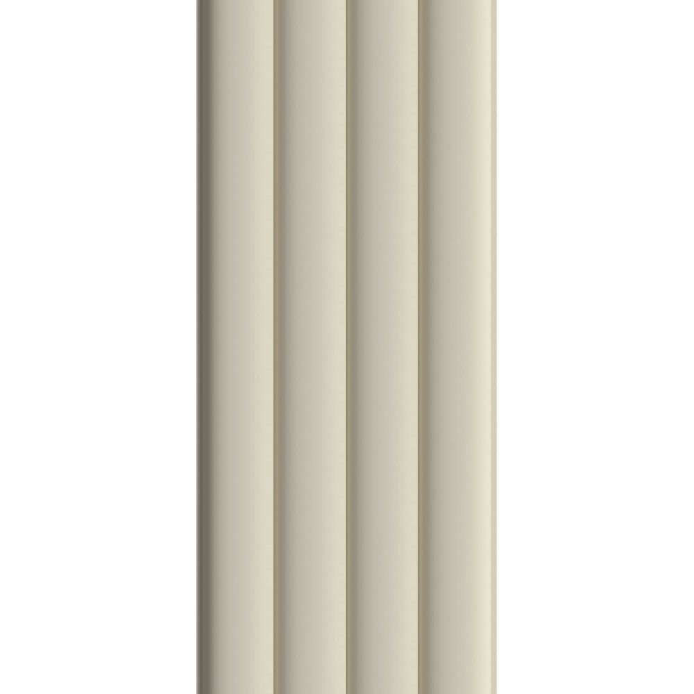 Wall Panel MDF Stella Wave De Luxe 2750х119х16 Palomino (pack of 4 pcs.)