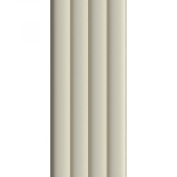 Wall Panel MDF Stella Wave De Luxe 2750х119х16 Palomino (pack of 4 pcs.)