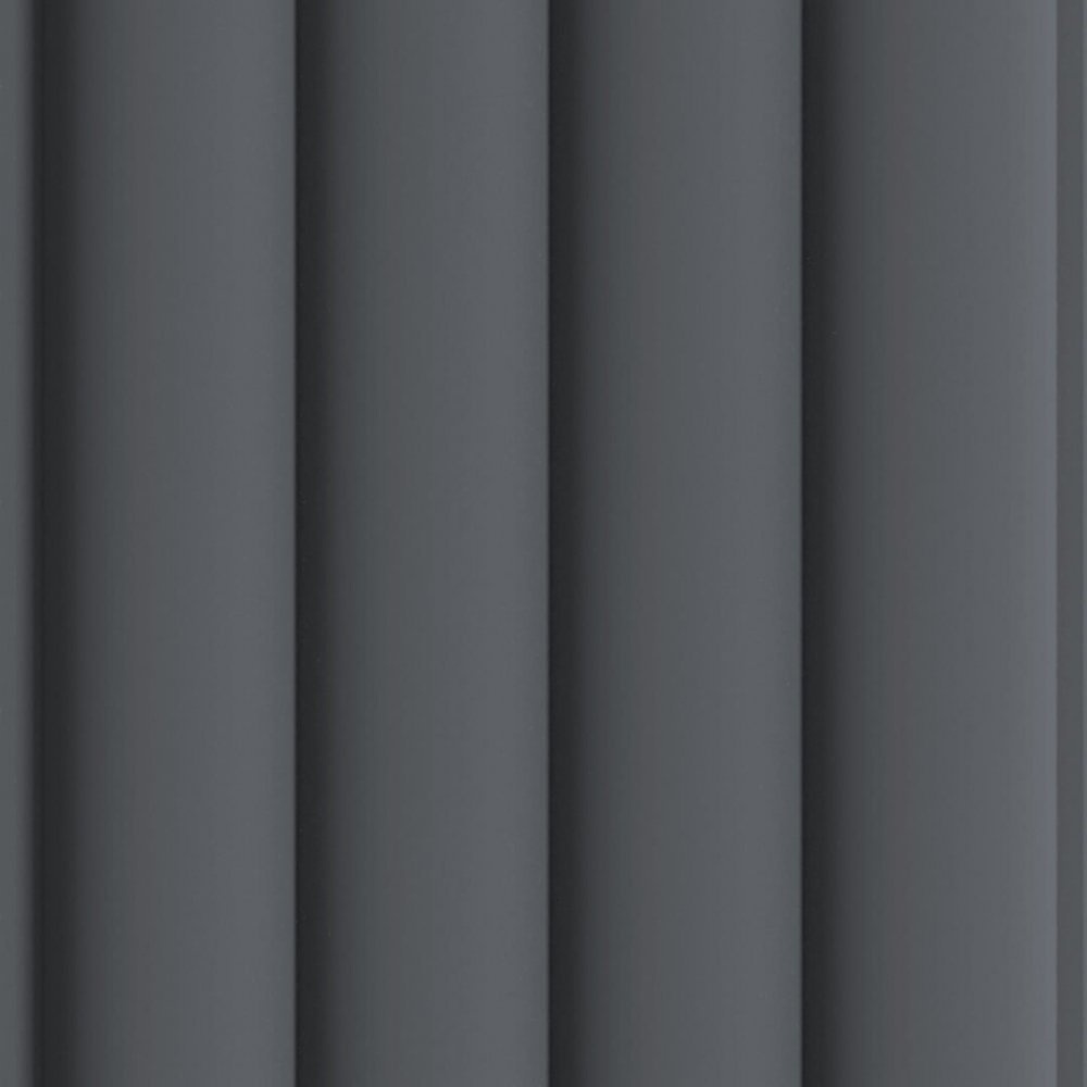 Start-finish profile for MDF Stella Wave De Luxe Black Lead 2750x55x16 (pack of 4 pcs.)