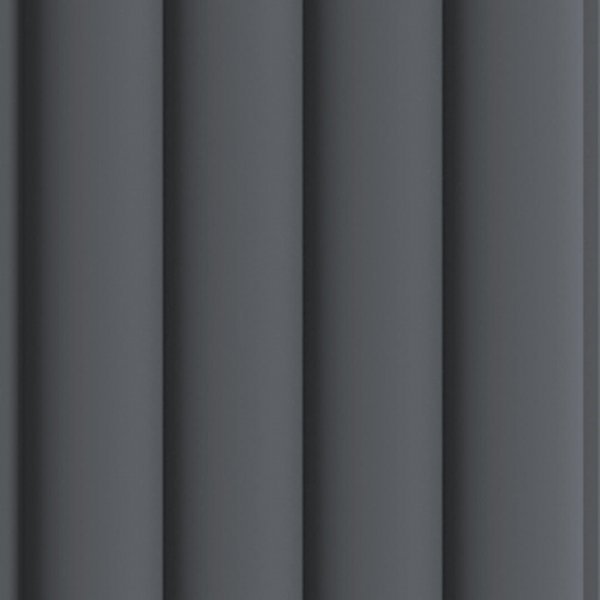 Start-finish profile for MDF Stella Wave De Luxe Black Lead 2750x55x16 (pack of 4 pcs.)