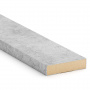 Interior slat MDF Stella 6 Standart 2750*27*6 Chicago Concrete (pack of 15 pcs.)