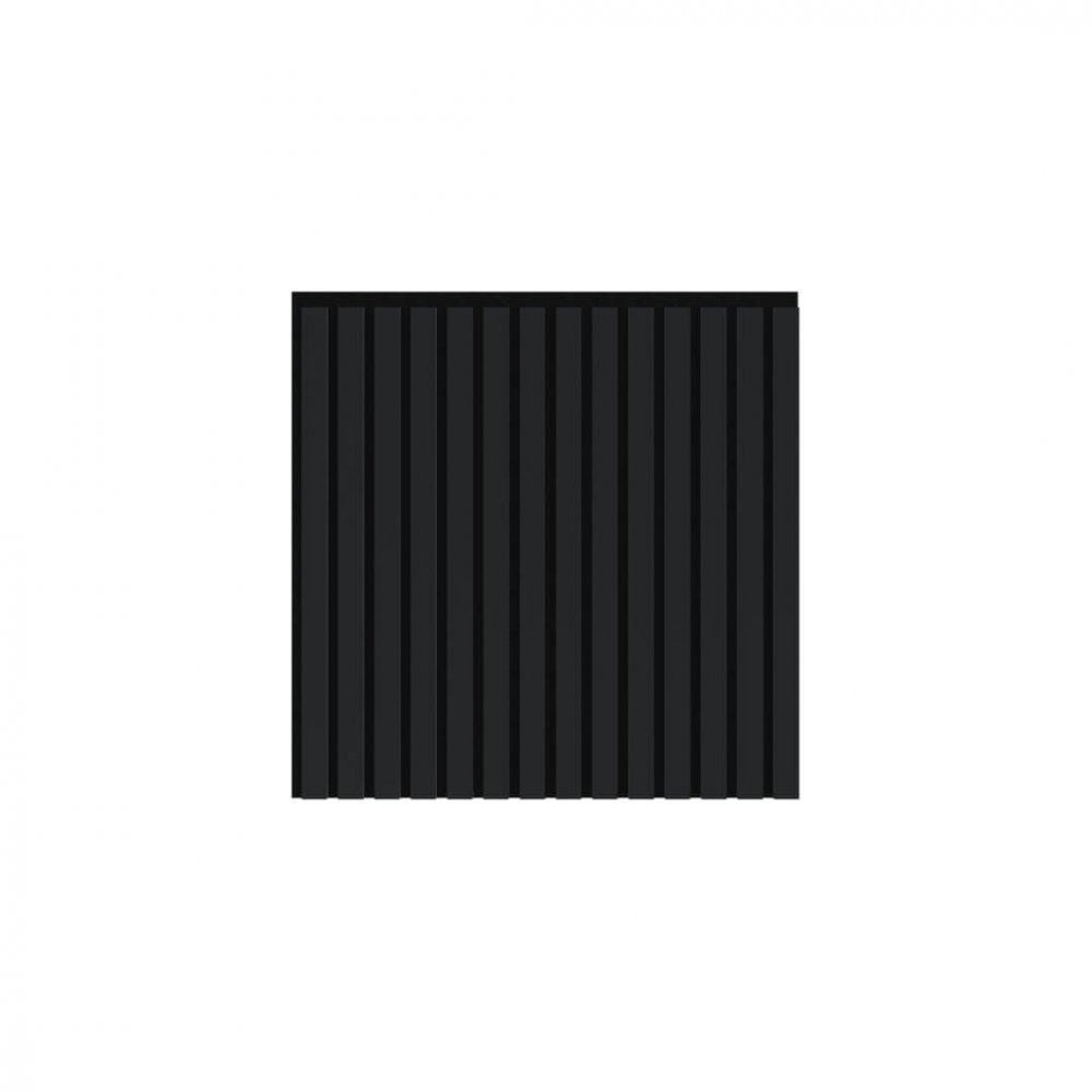 Acoustic Panel Stella Trend 20 Standart 600x600x20 Black Edition (pack of 1 pcs.)