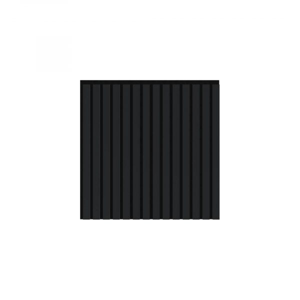 Acoustic Panel Stella Trend 20 Standart 600x600x20 Black Edition (pack of 1 pcs.)