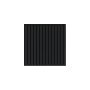 Acoustic Panel Stella Trend 20 Standart 600x600x20 Black Edition (pack of 1 pcs.)