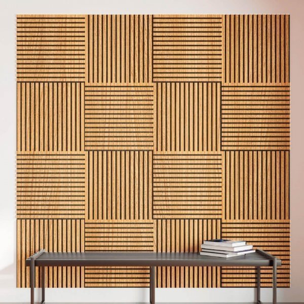 Acoustic Panel Stella Trend 20 Standart 600x600x20 Tick (pack of 1 pcs.)