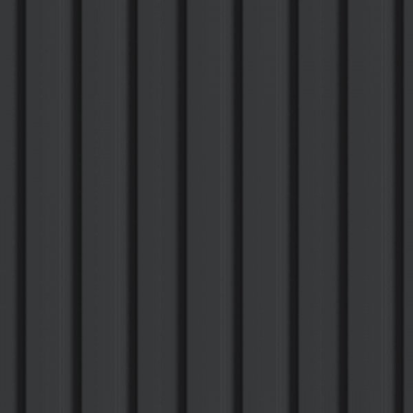 Wall Panel MDF Stella Beats Standart 2750х119х16 Black Edition (pack of 4 pcs.)