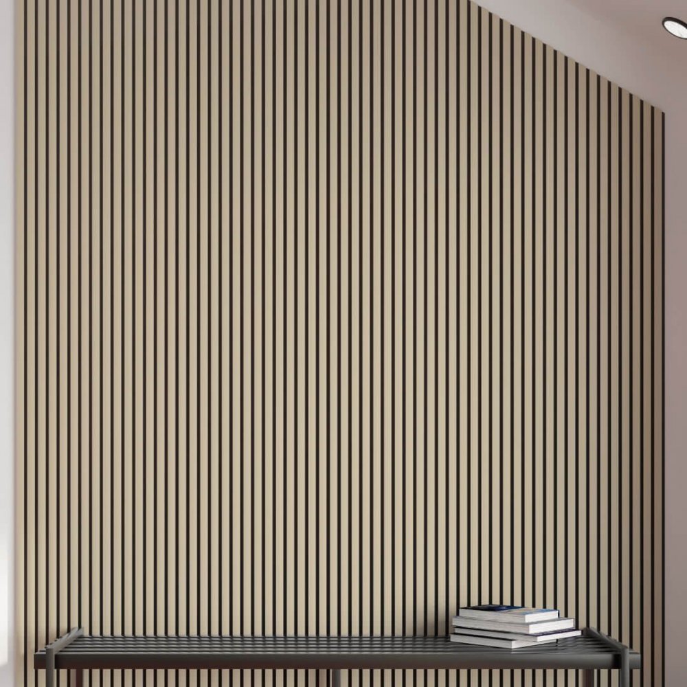 Acoustic Panel Stella Trend 20 De Luxe 2400x600x20 Palomino (pack of 1 pcs.)