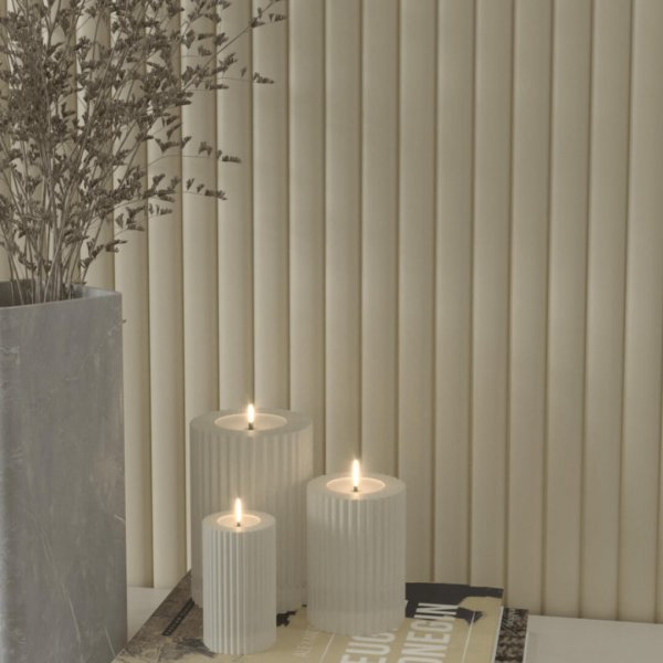 Start-finish profile for MDF Stella Wave De Luxe Palomino 2750x55x16 (pack of 4 pcs.)