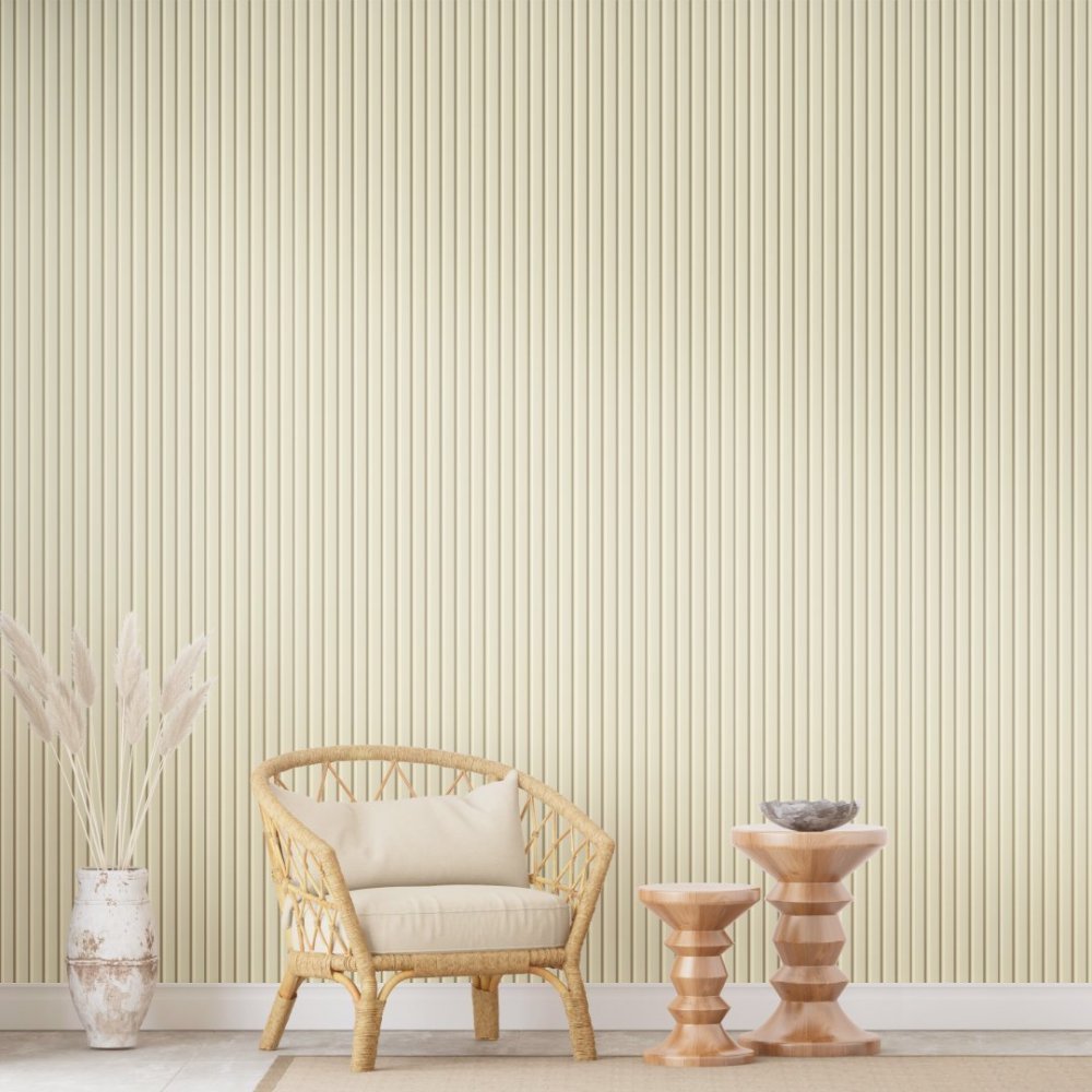 Wall Panel MDF Stella Beats De Luxe NEW 2750х119х12 Palomino (pack of 5 pcs.)