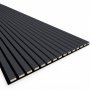 Acoustic Panel Stella Trend 20 De Luxe 2780x600x20 Black Lead (pack of 1 pcs.)