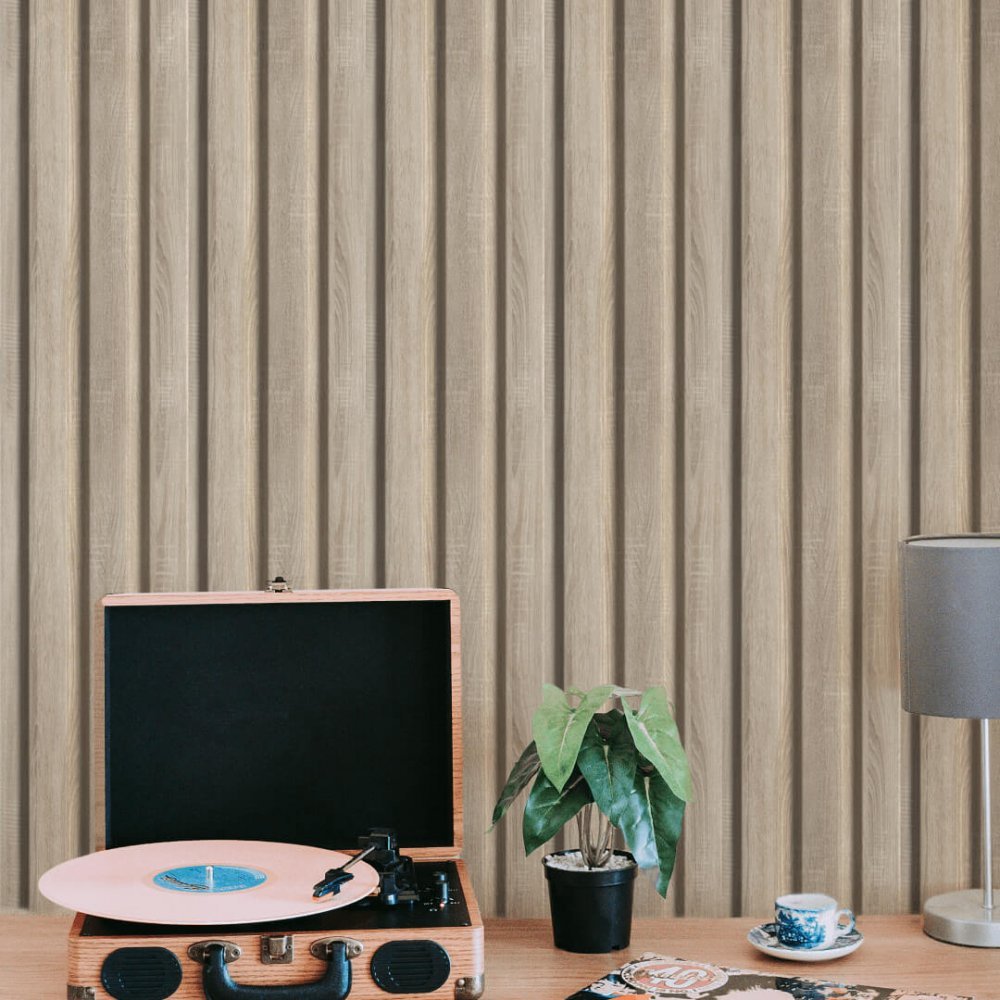 Start profile for MDF Stella Beats Standart Sonoma Oak 2750x66,5x16 (pack of 4 pcs.)