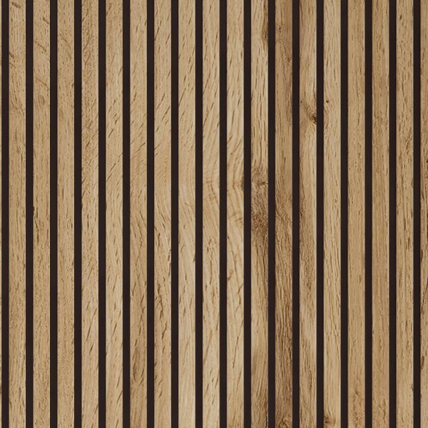Acoustic Panel Stella Trend 20 Standart 2400x600x20 Pecan (pack of 1 pcs.)
