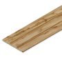 Wall Panel MDF Stella Beats Standart NEW 2750х119х12 Pecan (pack of 5 pcs.)