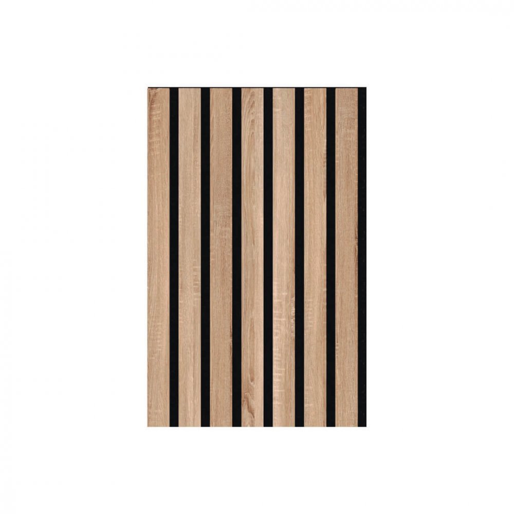 Acoustic Panel Stella Trend 20 Standart 900x600x20 Sonoma Oak (pack of 1 pcs.)