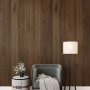 Wall Panel MDF Stella Beats Prime 2750х119х16 Catania Oak (pack of 4 pcs.)