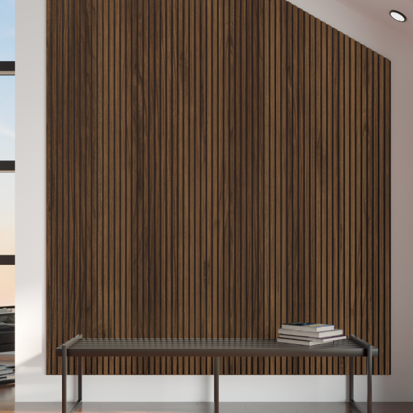 Acoustic Panel Stella Trend 20 Prime 2400x600x21 Catania Oak (pack of 1 pcs.)