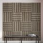 Acoustic Panel Stella Trend 20 Standart 900x600x20 Vintage Oak (pack of 1 pcs.)