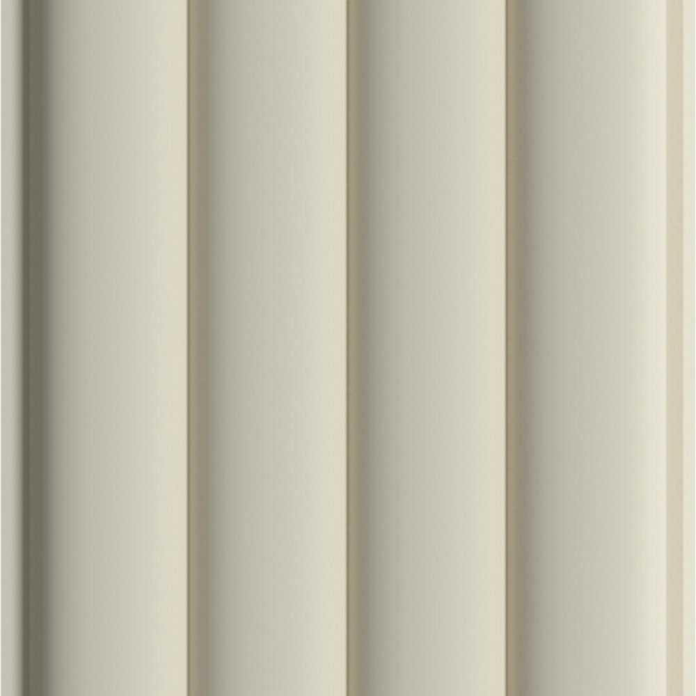 Wall Panel MDF Stella Wave De Luxe 2750х119х16 Palomino (pack of 4 pcs.)
