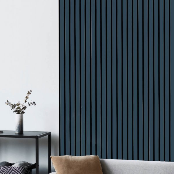 Acoustic Panel Stella Trend 20 De Luxe 2400x600x20 Ocean (pack of 1 pcs.)