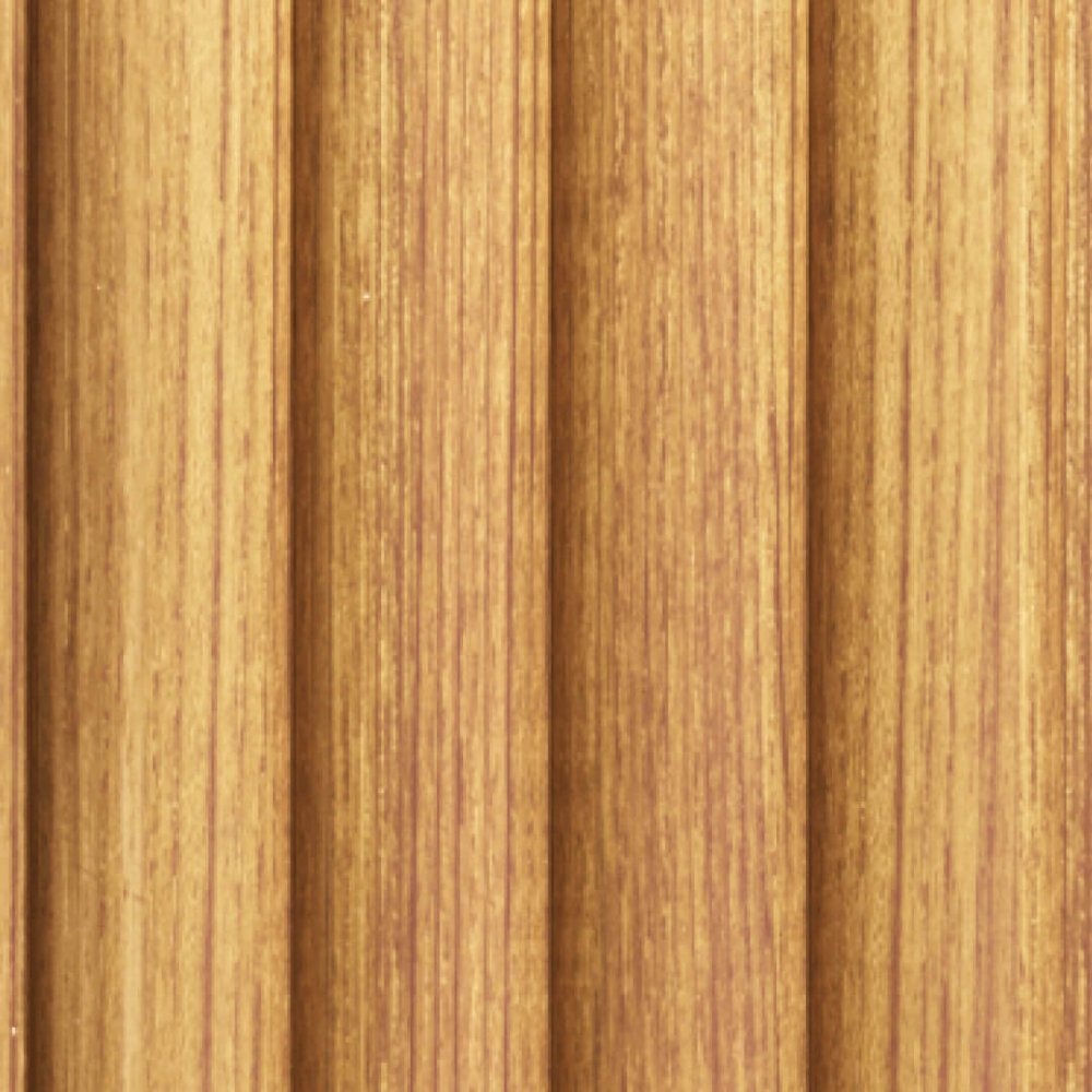 Wall Panel MDF Stella Wave Standart 2750х119х16 Tick (pack of 4 pcs.)