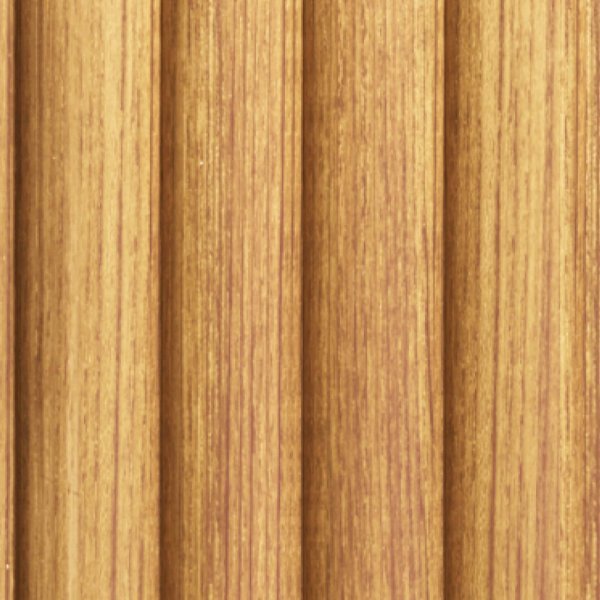 Start-finish profile for MDF Stella Wave Standart Tick 2750x55x16 (pack of 4 pcs.)