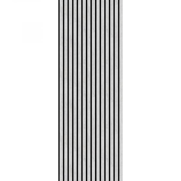 Acoustic Panel Stella Trend 20 Standart 2400x600x20 Chicago Concrete (pack of 1 pcs.)