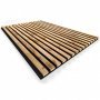 Acoustic Panel Stella Trend 20 Standart 900x600x20 Pecan (pack of 1 pcs.)