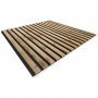 Acoustic Panel Stella Comfort 9 Standart 600x600x9 Pecan (pack of 1 pcs.)