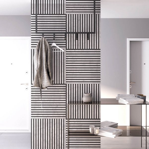 Acoustic Panel Stella Trend 20 Standart 600x600x20 Chicago Concrete (pack of 1 pcs.)