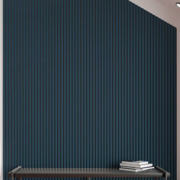 Acoustic Panel Stella Trend 20 De Luxe 2400x600x20 Ocean (pack of 1 pcs.)