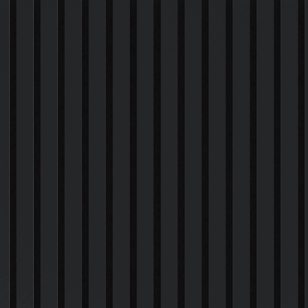 Acoustic Panel Stella Trend 20 Standart 2780x600x20 Black Edition (pack of 1 pcs.)