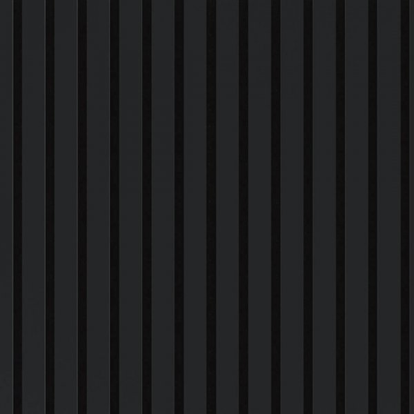 Acoustic Panel Stella Trend 20 Standart 2400x600x20 Black Edition (pack of 1 pcs.)