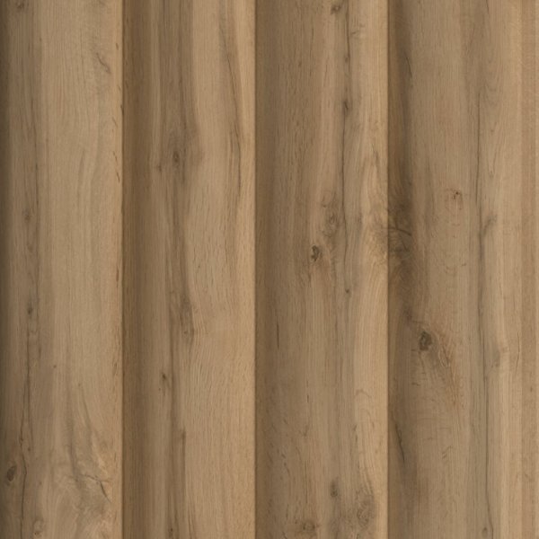 Start-finish profile for MDF Stella Wave Standart Pecan 2750x55x16 (pack of 4 pcs.)