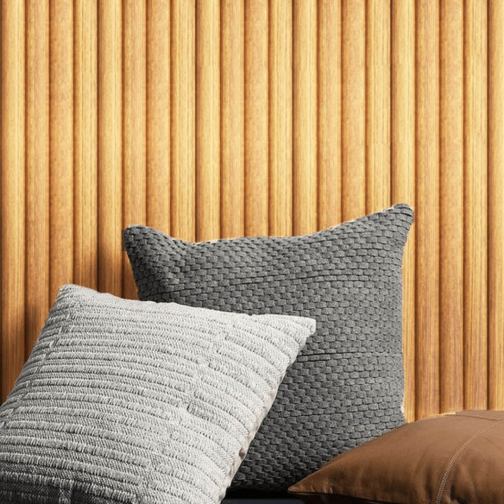 Wall Panel MDF Stella Wave Standart 2750х119х16 Tick (pack of 4 pcs.)