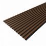 Acoustic Panel 12 Slats 8,5 mm Standart Anatolian Walnut 2780x600x9 (pack of 4 pcs.)