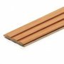 Wall Panel MDF Stella Beats Standart 2750х119х16 Tick (pack of 4 pcs.)