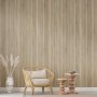 Wall Panel MDF Stella Beats Standart NEW 2750х119х12 Sonoma Oak (pack of 5 pcs.)