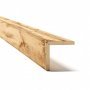 Universal corner MDF Stella Standart 2750*24*24 Pecan (pack of 10 pcs.)