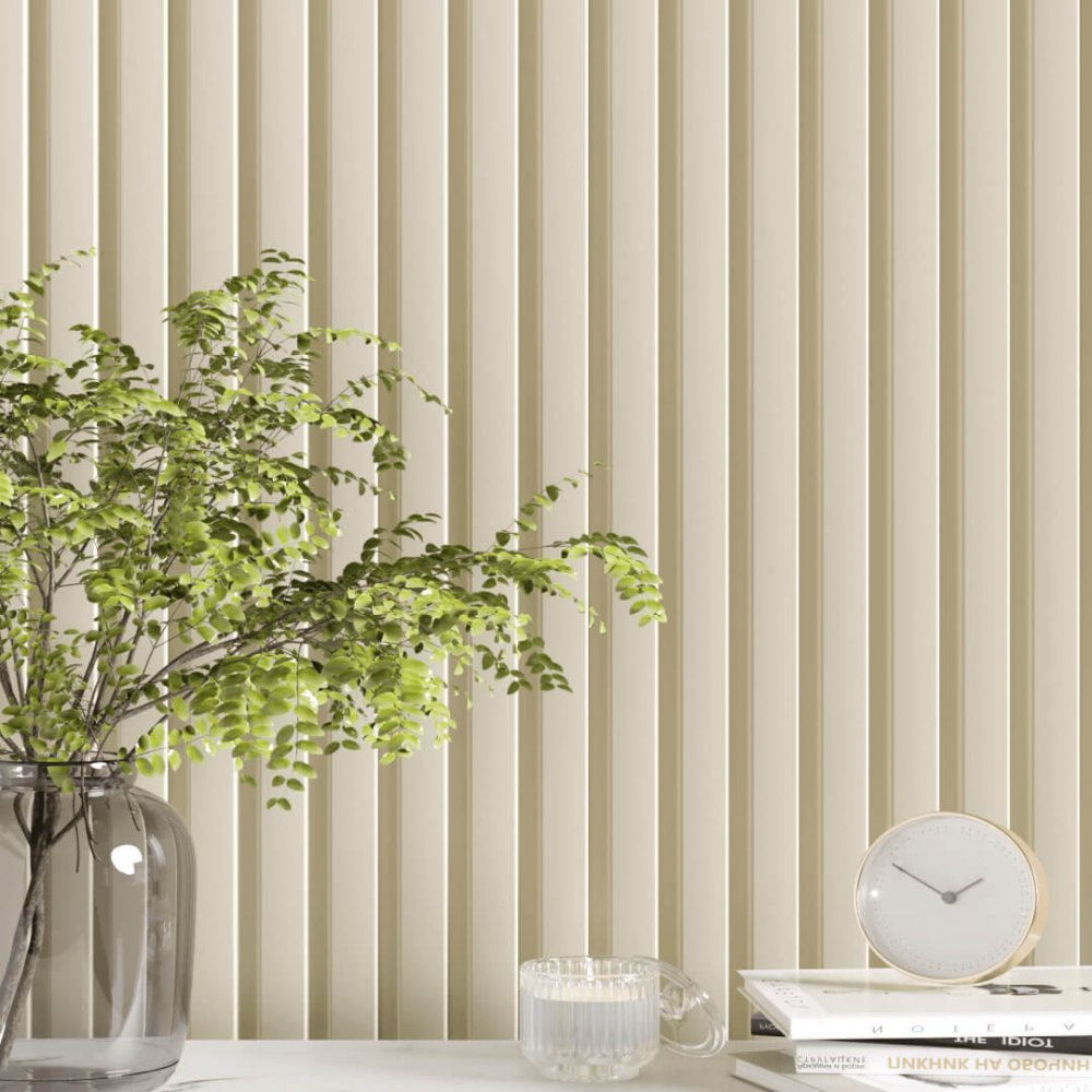 Finish profile for MDF Stella Beats De Luxe Palomino 2750x77x16 (pack of 4 pcs.)