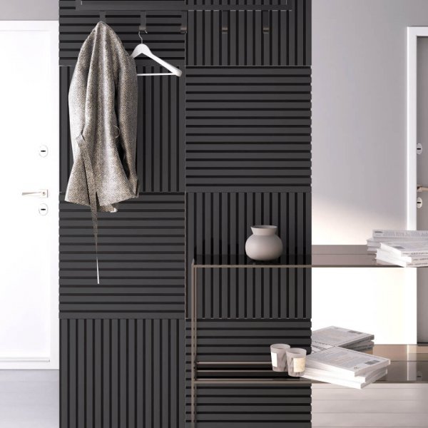 Acoustic Panel Stella Trend 20 De Luxe 600x600x20 Black Lead (pack of 1 pcs.)