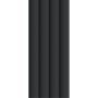 Wall Panel MDF Stella Wave Standart 2750х119х16 Black Edition (pack of 4 pcs.)