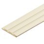 Wall Panel MDF Stella Beats De Luxe NEW 2750х119х12 Palomino (pack of 5 pcs.)